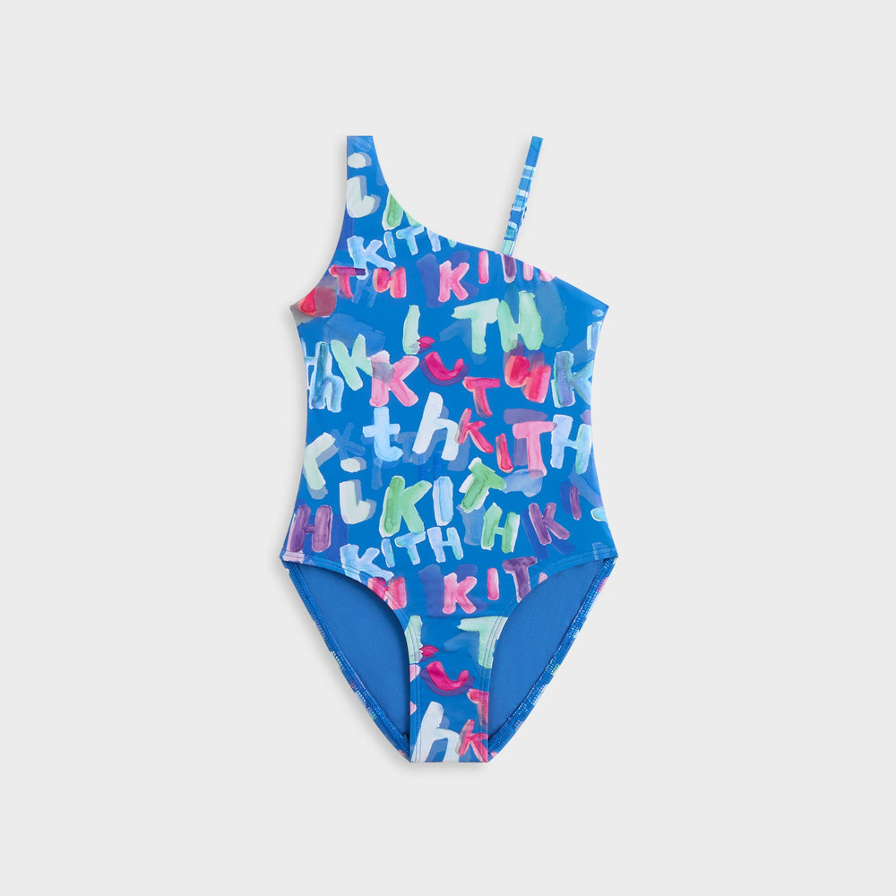 Kith Kids Gemma One-Piece Swimsuit - Marina