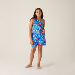 Kith Kids Gemma One-Piece Swimsuit - Marina