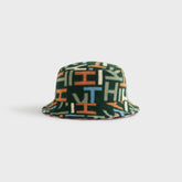 Kith Kids Polar Fleece Monogram Bucket Hat - Stadium