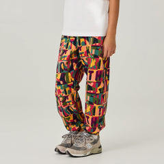 Kith Kids Printed Monogram Nelson Sweatpant - Nocturnal
