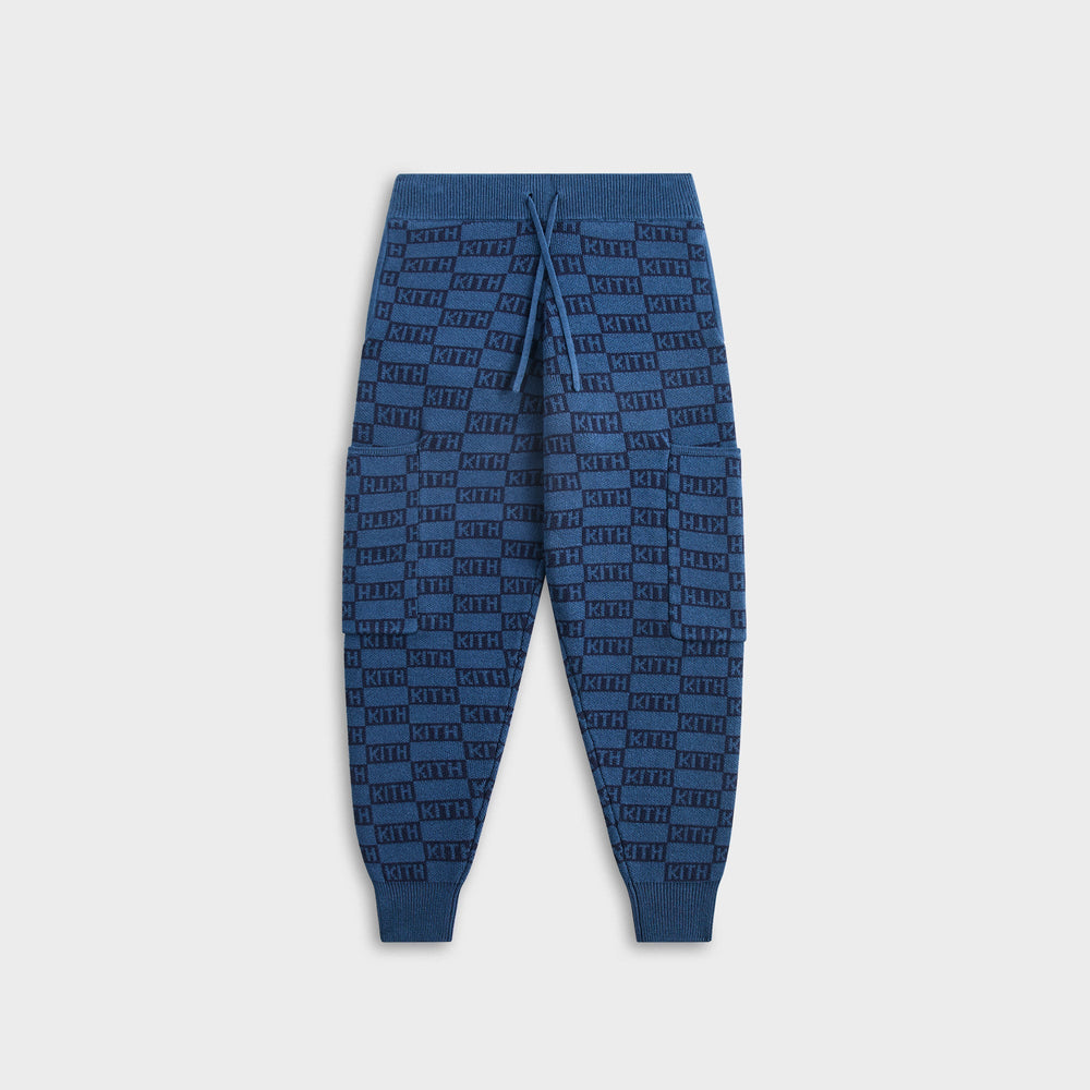 Kith Kids Monogram Jogger - Border