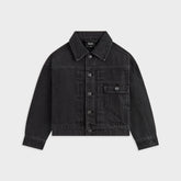 Kith Kids Alonzo Denim Jacket - Xavier Wash