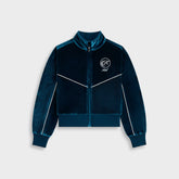 Kith Kids Velour Hunter Full Zip Sweatshirt - Process