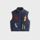 Kith Kids Novelty Puffer Vest - Nocturnal
