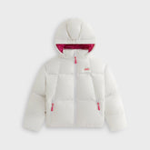 Kith Kids Temperature Reactive Midi Puffer - Azalea
