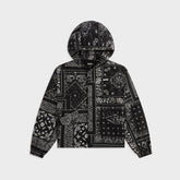 Kith Kids Printed Coaches Jacket - Black