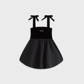 Kith Kids Peyton Novelty Bubble Dress - Black