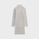 Kith Kids Piper Sweater Dress - Light Heather Grey