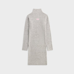 Kith Kids Piper Sweater Dress - Light Heather Grey