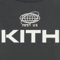 Kith Kids Metallic Cutout Lana Dress - Black