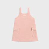 Kith Kids Pinafore Dress - Dusty Quartz