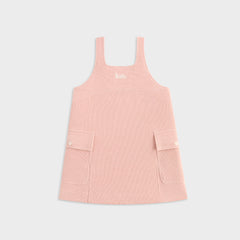 Kith Kids Pinafore Dress - Dusty Quartz