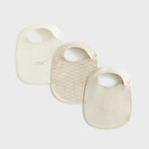 Kith Baby 3-Pack Bib Set - Silk