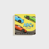 Diaper Book Club ABCs of Cars