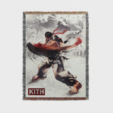 Capcom Kith Ryu Tapestry Blanket - Multi