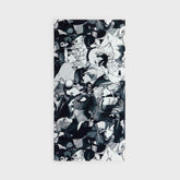 Marvel vs. Capcom Kith Printed Towel - Black