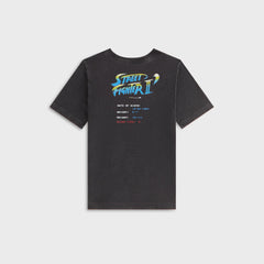 Capcom Kith Kids Guile Champion Vintage Tee - Black