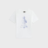 Capcom Kith Kids Mega Man Sketch Vintage Tee - White