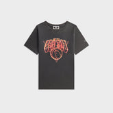 Kith Kids for the New York Knicks Vintage Fire Tee - Black