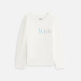 Kith Kids Long Sleeve Quinn Tee - Silk
