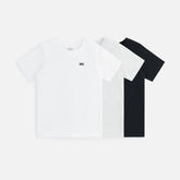 Kith Kids 3-Pack Origins Short Sleeve Tee - Black