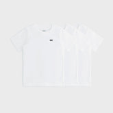 Kith Kids 3-Pack Short Sleeve Tee - White