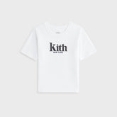 Kith Kids Classic Mott Tee - White