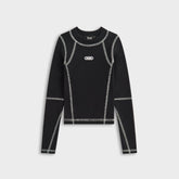 Kith Kids Novelty Baby Rib Tee - Black