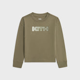 Kith Kids Gradient Tee - Olivine