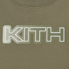 Kith Kids Gradient Tee - Olivine