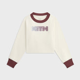 Kith Kids Gradient Cropped Jasper Tee - Silk