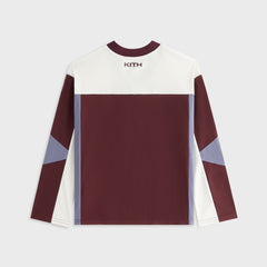 Kith Kids Just Us Blocked Malik Jersey - Magma