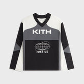 Kith Kids Just Us Blocked Malik Jersey - Black