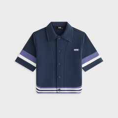 Kith Kids Blocked Woodpoint Shirt - Nocturnal