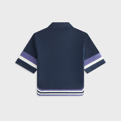 Kith Kids Blocked Woodpoint Shirt - Nocturnal