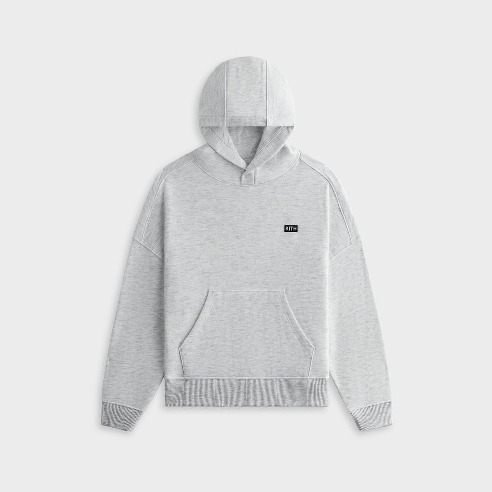 Kith Kids Nelson Hoodie - Light Heather Grey
