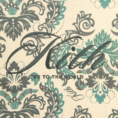 Kith Kids Damask Floral Nelson Crew - Eternal