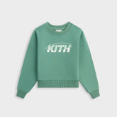 Kith Kids Orbit Nelson Crewneck - Lucerne