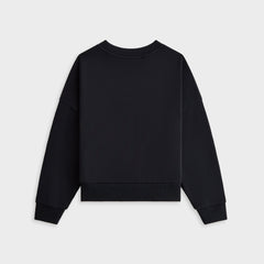 Kith Kids Long Sleeve Nelson Crewneck - Black