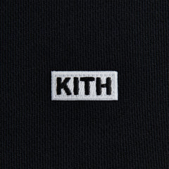 Kith Kids Long Sleeve Nelson Crewneck - Black