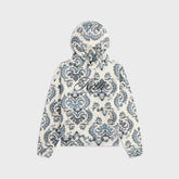 Kith Kids Damask Floral Nelson Hoodie - Sandrift