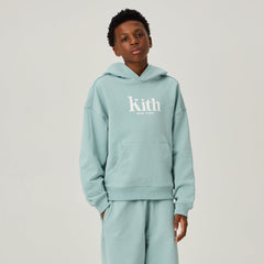 Kith Kids Classic Nelson Hoodie - Majestic