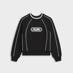 Kith Kids Novelty Raglan Nelson Sweatshirt - Black