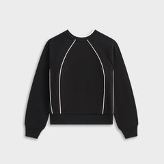 Kith Kids Novelty Raglan Nelson Sweatshirt - Black