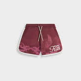 Kith Kids Printed Pegasus Jordan Soccer Short - Magma