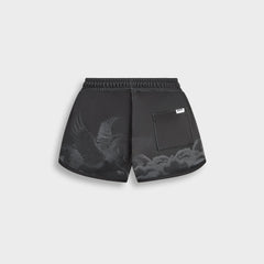 Kith Kids Printed Pegasus Jordan Soccer Short - Black