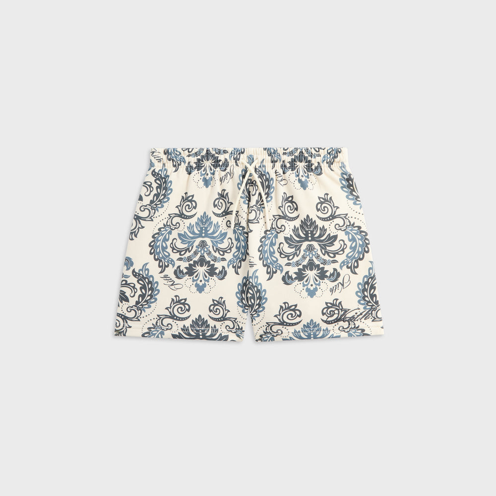 Kith Kids Damask Floral Liam Short - Sandrift