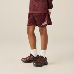 Kith Kids Soccer Jordan Short - Magma