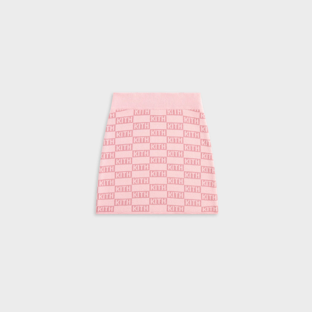 Kith Kids Monogram Mini Skirt - Affection