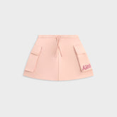Kith Kids Cargo Skirt - Peach Powder